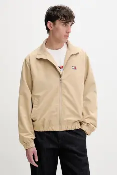 Tommy Jeans geaca de tranzitie barbati imagine