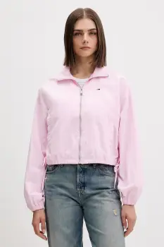 Tommy Jeans geaca de tranzitie de dama imagine