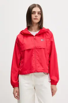 Tommy Jeans geaca de tranzitie femei imagine