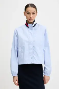 Tommy Jeans geaca de tranzitie, oversize, DW0DW20439 imagine