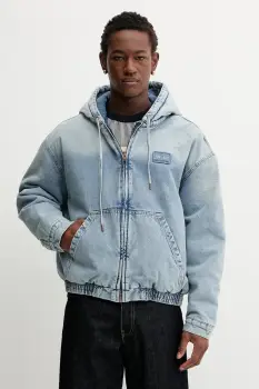 Tommy Jeans geaca jeans de tranzitie, DM0DM22137 imagine