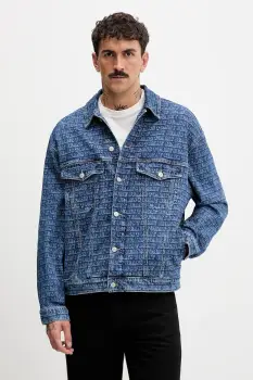 Tommy Jeans geaca jeans de tranzitie, DM0DM22268 imagine