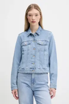 Tommy Jeans geaca jeans de tranzitie, DW0DW20123 imagine