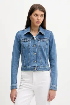 Tommy Jeans geaca jeans de tranzitie, DW0DW22489 imagine