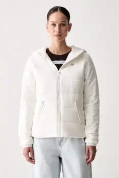 Tommy Jeans geaca petrecuta pentru femei imagine