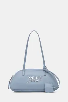 Tommy Jeans geanta baguette pentru femei, cu imitatie de piele imagine