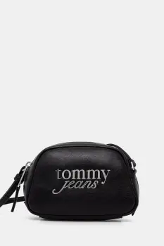 Tommy Jeans geanta crossbody pentru femei, cu imitatie de piele imagine