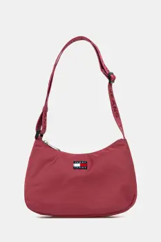 Tommy Jeans geanta culoarea alb, AW0AW17888 imagine