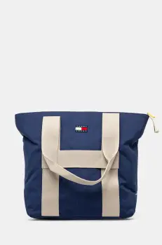 Tommy Jeans geanta culoarea albastru marin, AM0AM13278 imagine