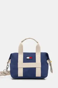 Tommy Jeans geanta culoarea albastru marin, AM0AM13281 imagine