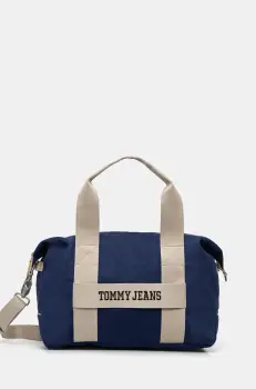 Tommy Jeans geanta culoarea albastru marin, AM0AM13325 imagine