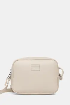 Tommy Jeans geanta culoarea bej, AW0AW16964 imagine