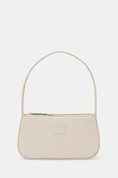 Tommy Jeans geanta culoarea bej, AW0AW16966 imagine