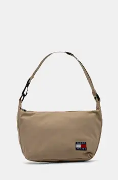 Tommy Jeans geanta culoarea bej, AW0AW17287 imagine