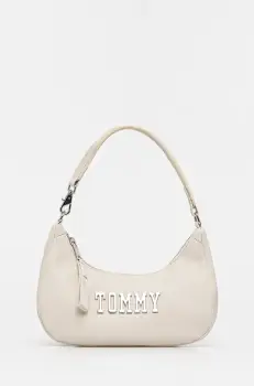 Tommy Jeans geanta culoarea bej, AW0AW17364 imagine