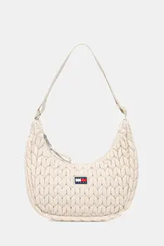 Tommy Jeans geanta culoarea bej, AW0AW17546 imagine