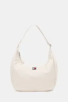 Tommy Jeans geanta culoarea bej, AW0AW17569 imagine
