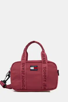 Tommy Jeans geanta culoarea bej, AW0AW17889 imagine