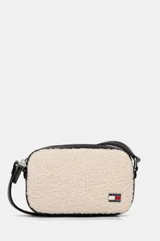 Tommy Jeans geanta culoarea bej, AW0AW18010 imagine