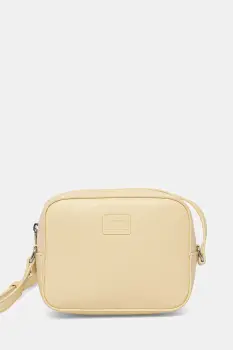 Tommy Jeans geanta culoarea galben, AW0AW16964 imagine