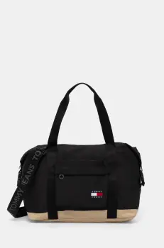 Tommy Jeans geanta culoarea negru, AM0AM13322 imagine