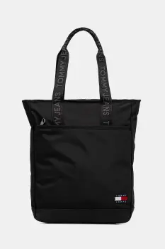 Tommy Jeans geanta culoarea negru, AM0AM13393 imagine