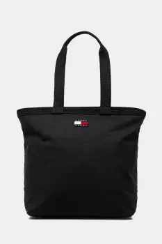 Tommy Jeans geanta culoarea negru, AM0AM13394 imagine