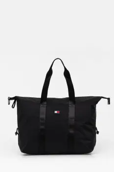 Tommy Jeans geanta culoarea negru, AM0AM13399 imagine