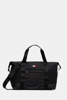 Tommy Jeans geanta culoarea negru, AM0AM13405 imagine