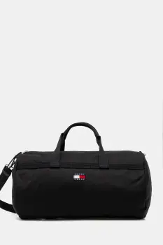 Tommy Jeans geanta culoarea negru, AM0AM13406 imagine