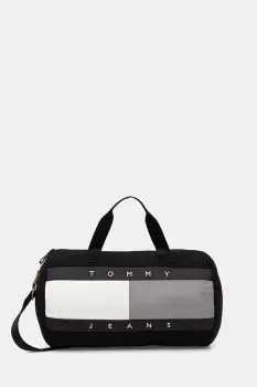 Tommy Jeans geanta culoarea negru, AM0AM13706 imagine