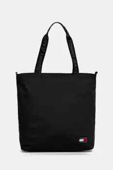 Tommy Jeans geanta culoarea negru, AM0AM14049 imagine