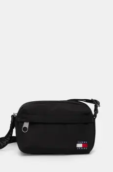 Tommy Jeans geanta culoarea negru, AW0AW17286 imagine