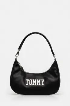 Tommy Jeans geanta culoarea negru, AW0AW17364 imagine