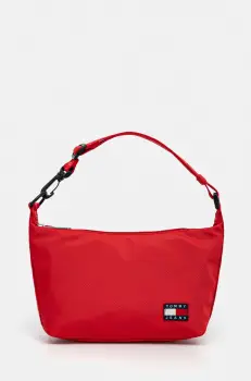Tommy Jeans geanta culoarea rosu, AW0AW17287 imagine