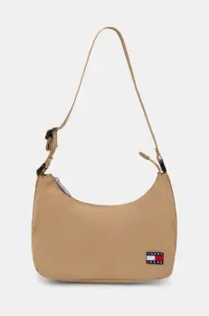 Tommy Jeans geanta culoarea verde, AW0AW16958 imagine