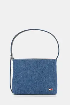 Tommy Jeans geanta de blugi culoarea albastru marin, AW0AW17876 imagine