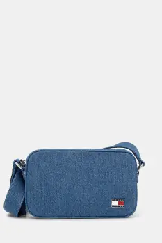 Tommy Jeans geanta de blugi culoarea bleumarin, AW0AW17874 imagine