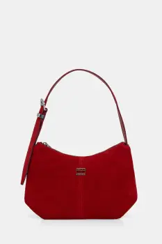 Tommy Jeans geanta pentru femei din piele intoarsa imagine