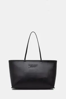 Tommy Jeans geanta shopper pentru femei, cu imitatie de piele imagine