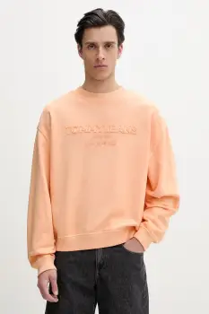 Tommy Jeans hanorac barbatesc cu bumbac imagine