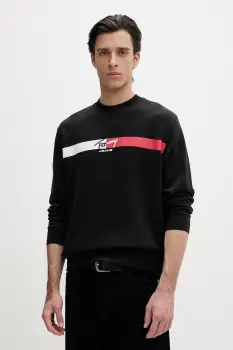 Tommy Jeans hanorac barbatesc din bumbac imagine