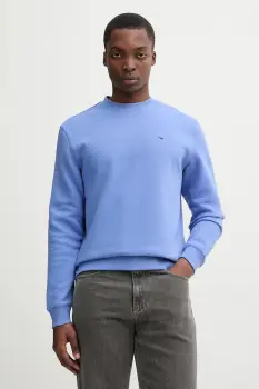 Tommy Jeans hanorac barbati cu bumbac imagine