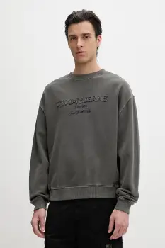 Tommy Jeans hanorac barbati cu bumbac imagine