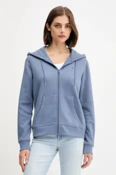 Tommy Jeans hanorac cu fermoar de dama imagine