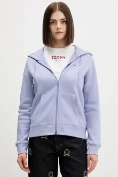 Tommy Jeans Hanorac cu fermoar de dama imagine