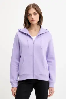 Tommy Jeans hanorac cu fermoar feminin imagine