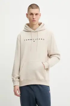 Tommy Jeans hanorac cu gluga barbatesc cu bumbac imagine