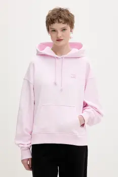 Tommy Jeans hanorac cu gluga de femei din bumbac imagine