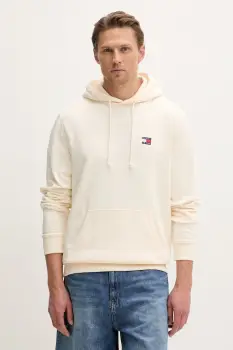 Tommy Jeans hanorac cu gluga pentru barbati, din bumbac imagine
